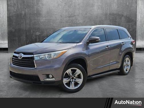 2015 Toyota Highlander Limited