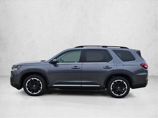 Modern Steel Metallic 2026 Honda Pilot Touring 8-Passenger
