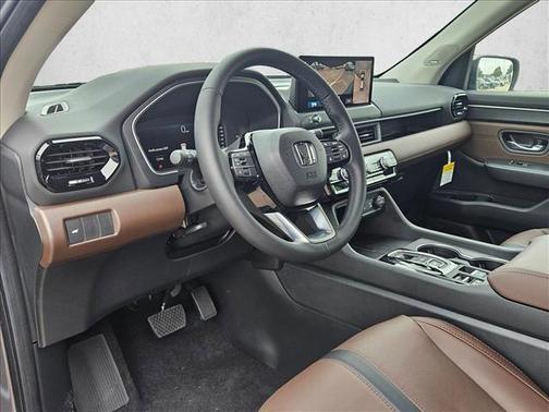 Modern Steel Metallic 2026 Honda Pilot Touring 8-Passenger