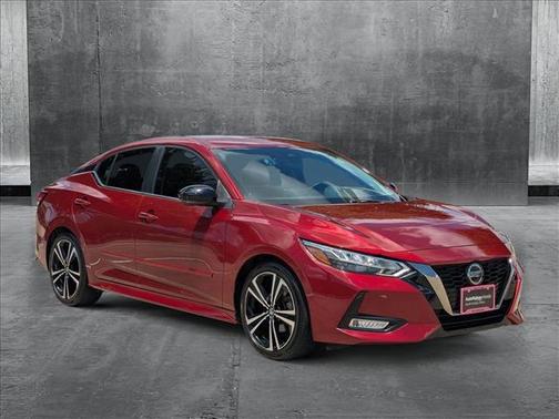 2021 Nissan Sentra SR