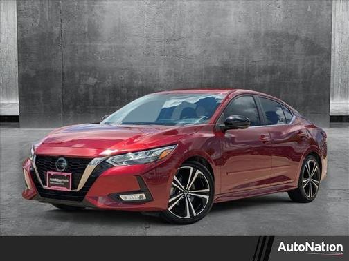 2021 Nissan Sentra SR