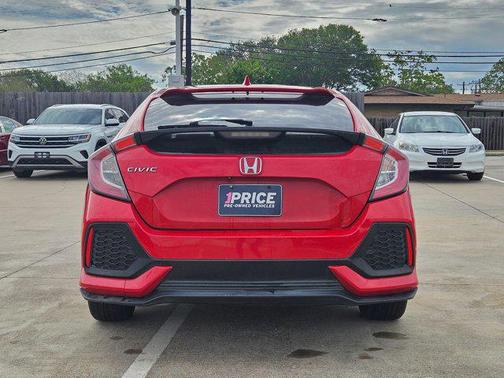 Rallye Red 2019 Honda Civic EX