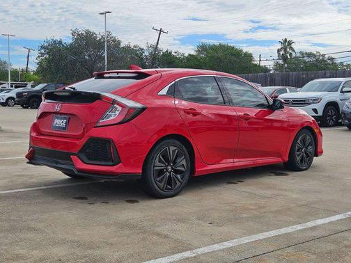 Rallye Red 2019 Honda Civic EX