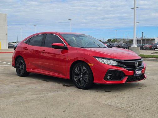 Rallye Red 2019 Honda Civic EX