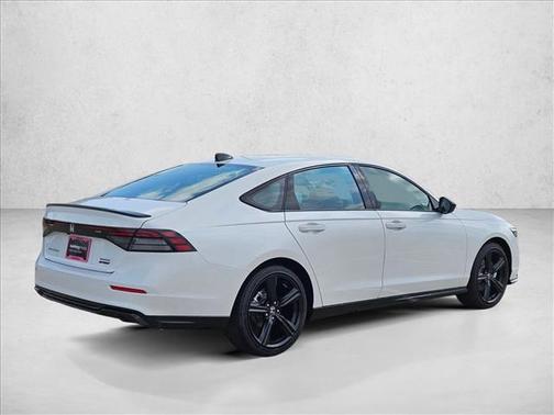 2025 Honda Accord Hybrid Sport-L