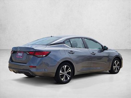Gun Metallic 2021 Nissan Sentra SV