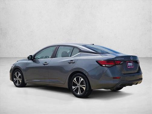 Gun Metallic 2021 Nissan Sentra SV