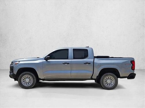 Sterling Gray Metallic 2024 Chevrolet Colorado WT