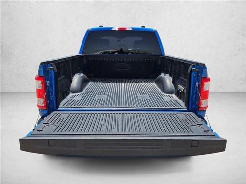 Velocity Blue Metallic 2021 Ford F-150 XL