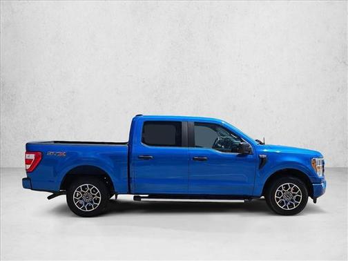 Velocity Blue Metallic 2021 Ford F-150 XL