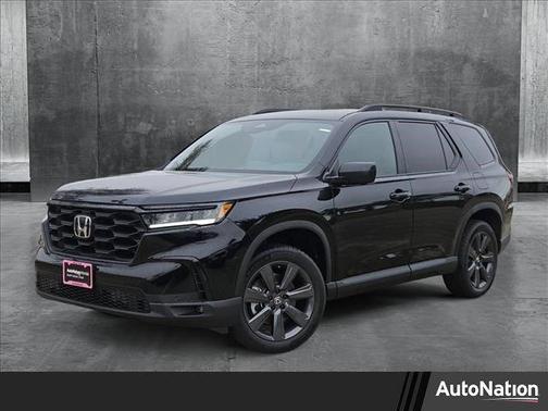 2025 Honda Pilot Sport