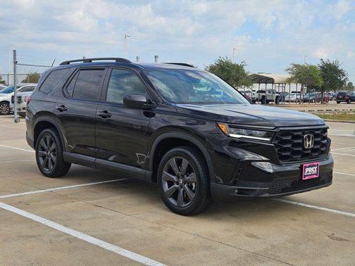 2025 Honda Pilot Sport