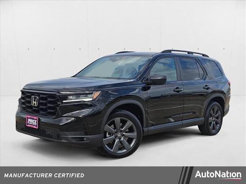 2025 Honda Pilot Sport