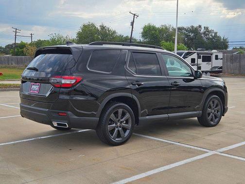 2025 Honda Pilot Sport