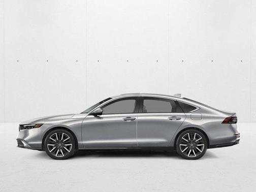 Solar Silver Metallic 2026 Honda Accord Hybrid Touring