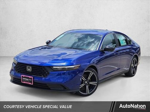 2025 Honda Accord Hybrid Base