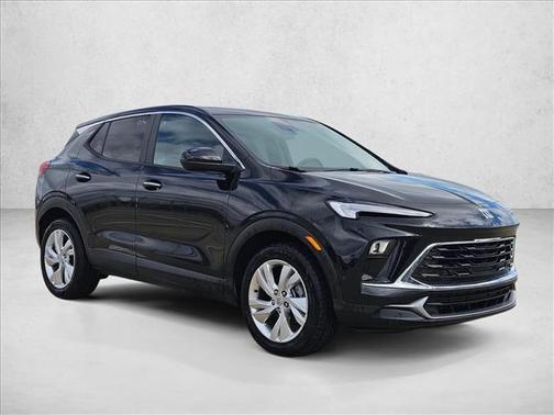 Ebony Twilight Metallic 2025 Buick Encore GX Preferred