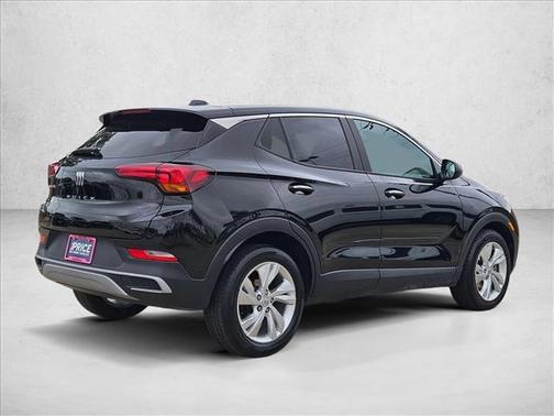 Ebony Twilight Metallic 2025 Buick Encore GX Preferred