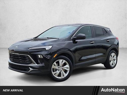 Ebony Twilight Metallic 2025 Buick Encore GX Preferred