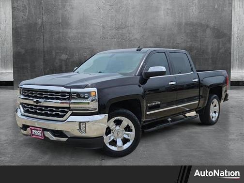 2018 Chevrolet Silverado 1500 LTZ