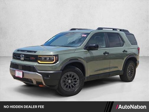 Ash Green Metallic 2026 Honda Passport AWD TrailSport