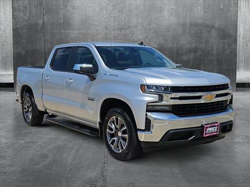 2020 Chevrolet Silverado 1500 LT