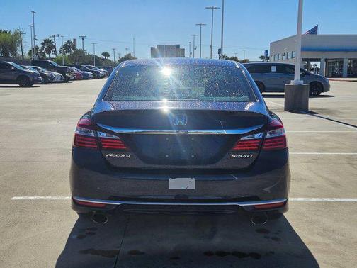 2016 Honda Accord Sport