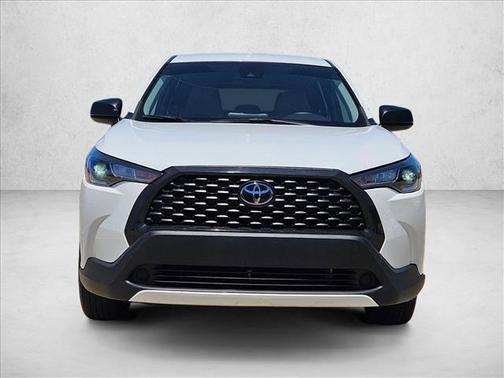Sonic Silver 2022 Toyota Corolla Cross L