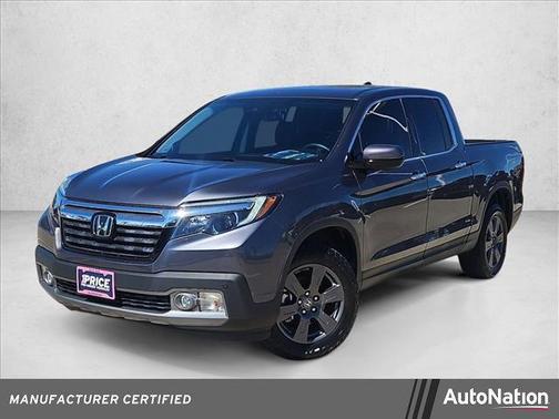 2020 Honda Ridgeline RTL-E
