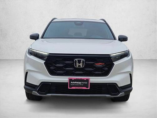 Platinum White Pearl 2026 Honda CR-V Hybrid TrailSport AWD