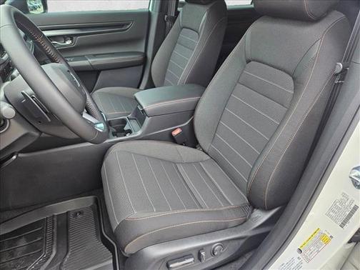 Platinum White Pearl 2026 Honda CR-V Hybrid TrailSport AWD