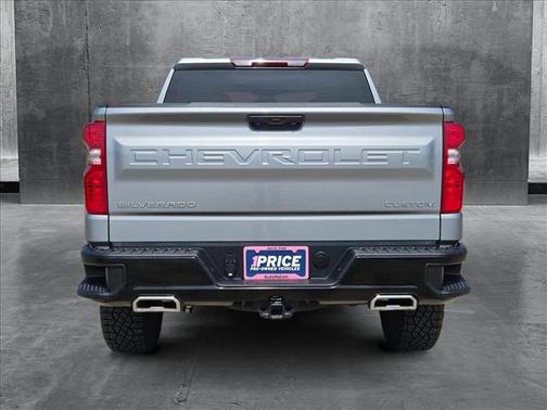 2024 Chevrolet Silverado 1500 Custom Trail Boss