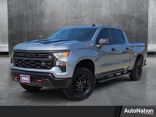 2024 Chevrolet Silverado 1500 Custom Trail Boss