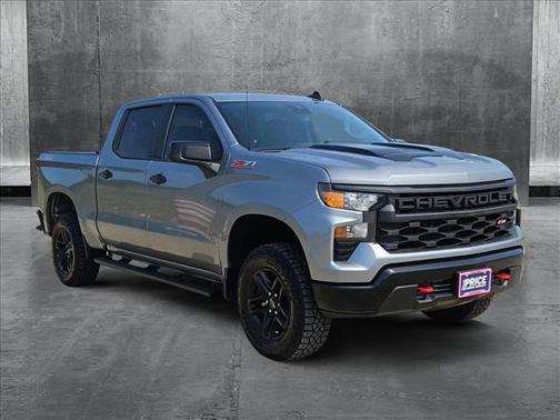 2024 Chevrolet Silverado 1500 Custom Trail Boss