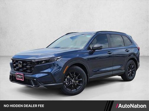 Canyon River Blue Metallic 2026 Honda CR-V Hybrid Sport-L FWD