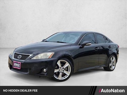 Obsidian 2012 Lexus IS 250 Base