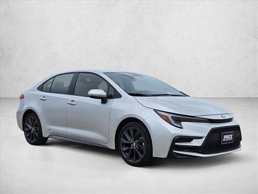 Classic Silver Metallic 2024 Toyota Corolla Hybrid SE