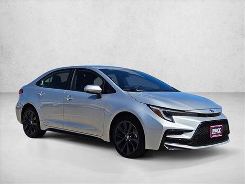 Classic Silver Metallic 2024 Toyota Corolla Hybrid SE