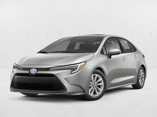 Classic Silver Metallic 2024 Toyota Corolla Hybrid SE