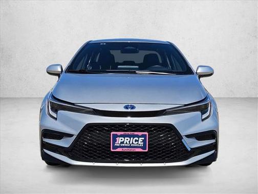 Classic Silver Metallic 2024 Toyota Corolla Hybrid SE