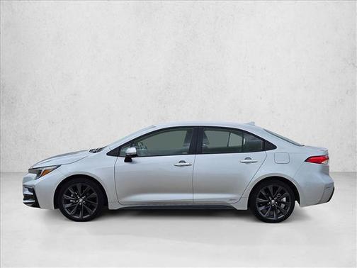 Classic Silver Metallic 2024 Toyota Corolla Hybrid SE