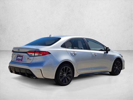 Classic Silver Metallic 2024 Toyota Corolla Hybrid SE