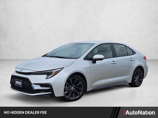 Classic Silver Metallic 2024 Toyota Corolla Hybrid SE