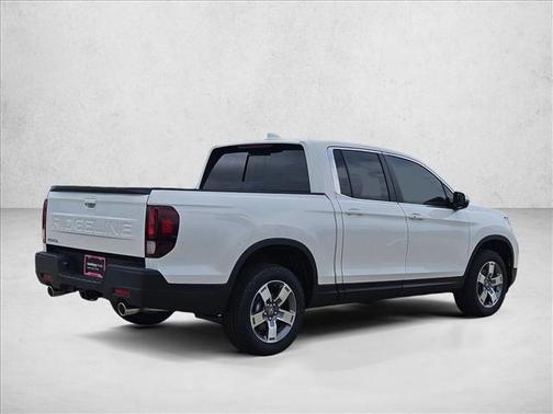 Platinum White Pearl 2026 Honda Ridgeline RTL
