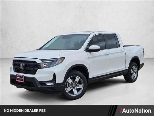 Platinum White Pearl 2026 Honda Ridgeline RTL