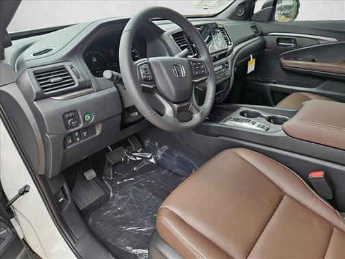 Platinum White Pearl 2026 Honda Ridgeline RTL