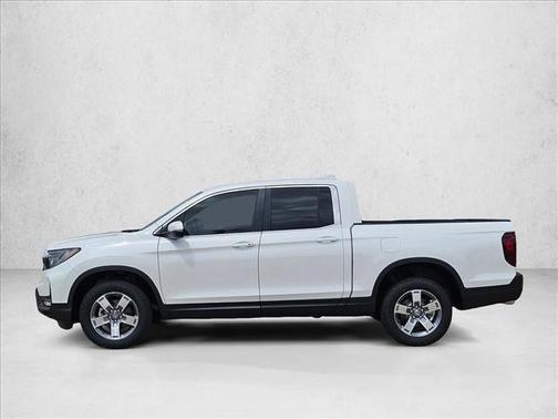 Platinum White Pearl 2026 Honda Ridgeline RTL