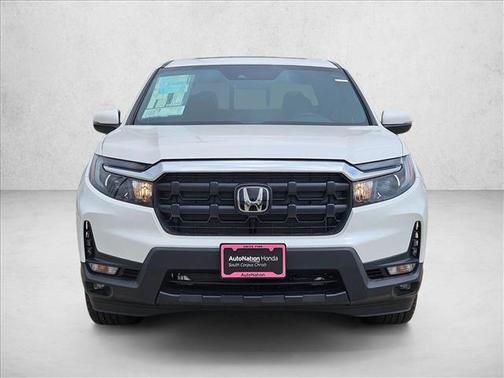 Platinum White Pearl 2026 Honda Ridgeline RTL