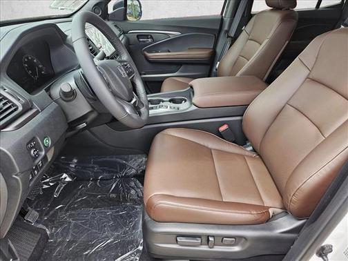 Platinum White Pearl 2026 Honda Ridgeline RTL
