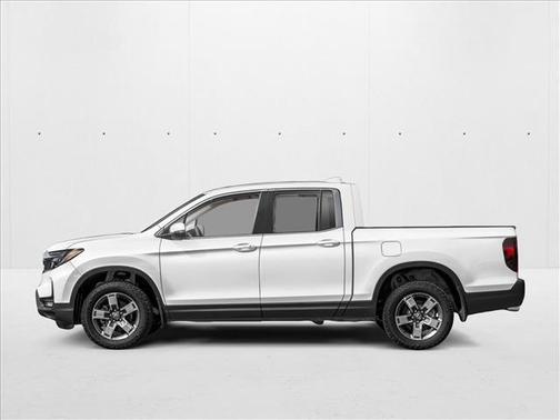 Platinum White Pearl 2026 Honda Ridgeline RTL